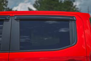 Rough Country - Side Window Deflectors Tape On Rain Guard Silverado/Sierra 1500/2500HD/3500HD (19-26) Rough Country - Image 6