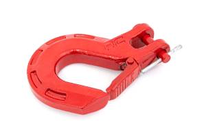 Rough Country - Winch Hook Forged Red Rough Country - Image 2