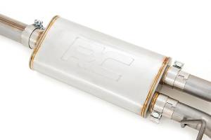 Rough Country - Performance Cat-Back Exhaust No Std Cab Ford F-150 2WD/4WD (2015-2020) Rough Country - Image 3