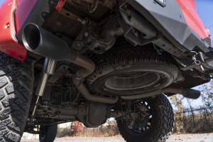 Rough Country - Performance Cat-Back Exhaust No Std Cab Ford F-150 2WD/4WD (2015-2020) Rough Country - Image 5