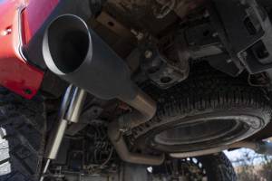 Rough Country - Performance Cat-Back Exhaust No Std Cab Ford F-150 2WD/4WD (2015-2020) Rough Country - Image 6