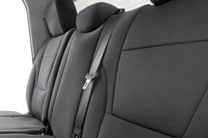 Rough Country - Seat Covers No Rear Cup Holder Toyota Tundra 2WD/4WD (2022-2026) Rough Country - Image 3