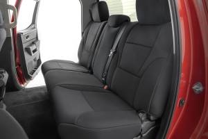 Rough Country - Seat Covers No Rear Cup Holder Toyota Tundra 2WD/4WD (2022-2026) Rough Country - Image 4