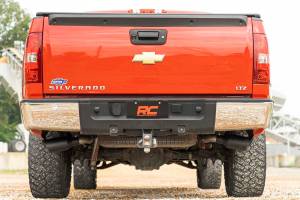 Rough Country - Performance Cat-Back Exhaust Stainless 4.8L/5.3L Silverado/Sierra 1500 (09-13) Rough Country - Image 3