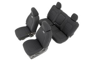 Rough Country - Seat Covers Front Bucket Rear Bench Chevy/GMC Canyon/Colorado (15-22) Rough Country - Image 1