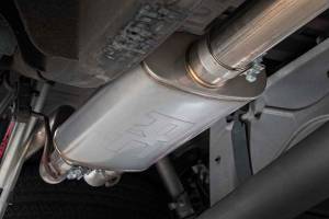 Rough Country - Performance Cat-Back Exhaust 5.3L Silverado/Sierra 1500 (14-18 & Classic) Rough Country - Image 3
