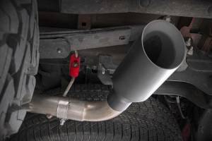 Rough Country - Performance Cat-Back Exhaust 5.3L Silverado/Sierra 1500 (14-18 & Classic) Rough Country - Image 4