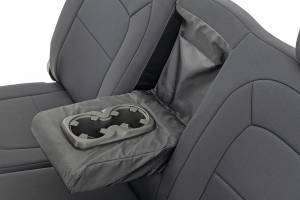 Rough Country - Seat Covers Front Bucket Rear Bench Chevy/GMC Canyon/Colorado (15-22) Rough Country - Image 3