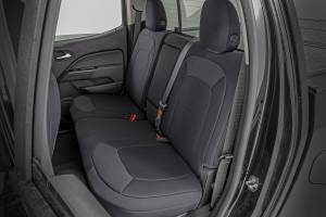 Rough Country - Seat Covers Front Bucket Rear Bench Chevy/GMC Canyon/Colorado (15-22) Rough Country - Image 4