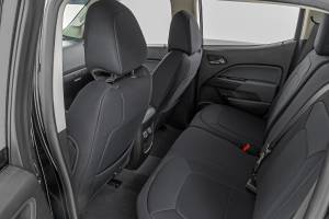 Rough Country - Seat Covers Front Bucket Rear Bench Chevy/GMC Canyon/Colorado (15-22) Rough Country - Image 5