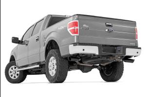 Rough Country - Performance Cat-Back Exhaust V8 Engines Ford F-150 2WD/4WD (2009-2014) Rough Country - Image 2