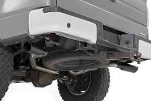 Rough Country - Performance Cat-Back Exhaust V8 Engines Ford F-150 2WD/4WD (2009-2014) Rough Country - Image 3
