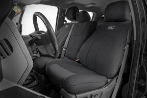 Rough Country - Seat Covers Front and Rear Ford F-250/F-350 Super Duty 2WD/4WD (11-16) Rough Country - Image 2