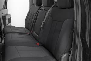 Rough Country - Seat Covers Front and Rear Ford F-250/F-350 Super Duty 2WD/4WD (11-16) Rough Country - Image 3