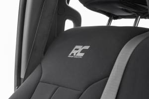 Rough Country - Seat Covers Front and Rear Ford F-250/F-350 Super Duty 2WD/4WD (11-16) Rough Country - Image 4