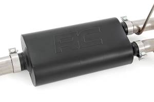 Rough Country - Performance Cat-Back Exhaust Stainless 4.7L/5.7L Ram 1500 2WD/4WD (2009-2018 & Classic) Rough Country - Image 2