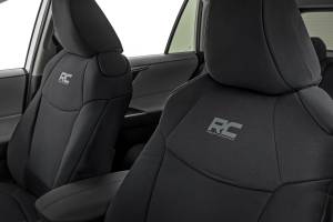 Rough Country - Seat Covers Front & Rear Toyota Rav4 2WD/4WD (2019-2025) Rough Country - Image 2