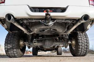 Rough Country - Performance Cat-Back Exhaust Stainless 4.7L/5.7L Ram 1500 2WD/4WD (2009-2018 & Classic) Rough Country - Image 4