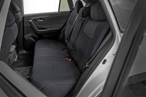 Rough Country - Seat Covers Front & Rear Toyota Rav4 2WD/4WD (2019-2025) Rough Country - Image 3