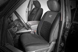 Rough Country - Seat Covers FR Bucket RR Full bench Ram 1500 (09-18)/2500 (11-18)/3500 (11-18) Rough Country - Image 2