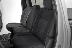 Rough Country - Seat Covers FR Bucket RR Full bench Ram 1500 (09-18)/2500 (11-18)/3500 (11-18) Rough Country - Image 3