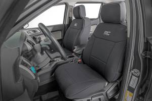 Rough Country - Seat Covers FR Bucket and RR Bench Ford Ranger 2WD/4WD (2019-2026) Rough Country - Image 2
