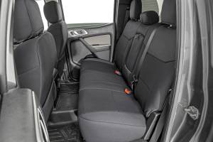 Rough Country - Seat Covers FR Bucket and RR Bench Ford Ranger 2WD/4WD (2019-2026) Rough Country - Image 3