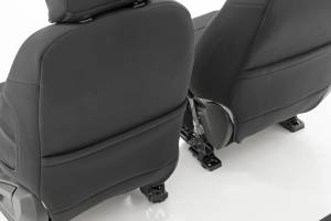 Rough Country - Seat Covers FR Bucket and RR Bench Ford Ranger 2WD/4WD (2019-2026) Rough Country - Image 4
