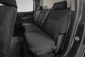 Rough Country - Seat Covers FR Bucket & RR 60/40 Bench Silverado/Sierra 2500HD/3500HD (14-26) Rough Country - Image 2