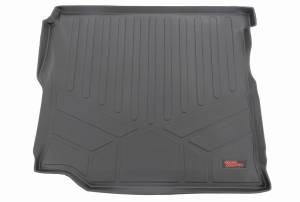 Rear Cargo Mat W/ Sub Jeep Wrangler Unlimited 4WD (2018-2026) Rough Country