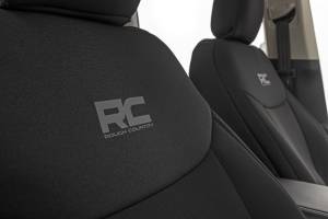 Rough Country - Seat Covers FR & RR W/O Armrest Crew Cab Ford Maverick 2WD/4WD (22-26) Rough Country - Image 4