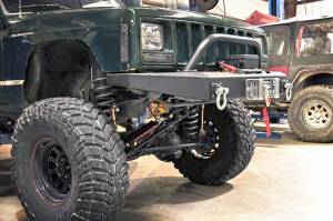 Rough Country - Bumper Light Mount Bar Jeep Cherokee XJ 2WD/4WD (1984-2001) Rough Country - Image 2