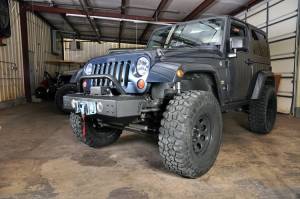 Rough Country - Bumper Light Mount Bar Jeep Cherokee XJ 2WD/4WD (1984-2001) Rough Country - Image 3