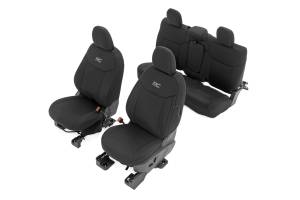 Rough Country - Seat Covers FR & RR W/Armrest Crew Cab Ford Maverick 2WD/4WD (22-26) Rough Country - Image 3