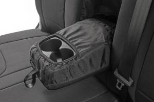 Rough Country - Seat Covers FR & RR W/Armrest Crew Cab Ford Maverick 2WD/4WD (22-26) Rough Country - Image 4