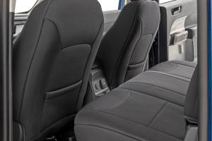 Rough Country - Seat Covers FR & RR W/Armrest Crew Cab Ford Maverick 2WD/4WD (22-26) Rough Country - Image 5