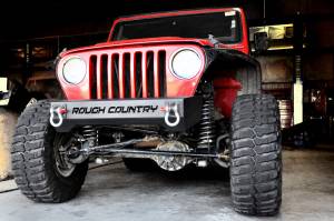 Rough Country - D Ring Shackles and Mounts TJ Stubby XJ Winch Jeep Cherokee XJ (84-01)/Wrangler TJ (97-06) Rough Country - Image 3