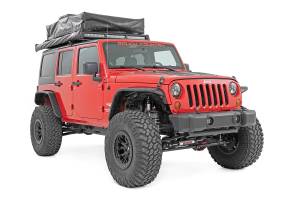 Rough Country - Front Bumper Caps Jeep Wrangler JK/Wrangler Unlimited (2007-2018) Rough Country - Image 2