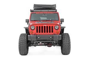 Rough Country - Front Bumper Caps Jeep Wrangler JK/Wrangler Unlimited (2007-2018) Rough Country - Image 3