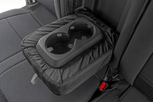 Rough Country - Seat Covers FR & RR Crew Cab Nissan Frontier 2WD/4WD (2022-2026) Rough Country - Image 4