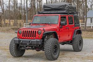Rough Country - Front Bumper Caps Jeep Wrangler JK/Wrangler Unlimited (2007-2018) Rough Country - Image 5