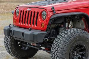 Rough Country - Front Bumper Caps Jeep Wrangler JK/Wrangler Unlimited (2007-2018) Rough Country - Image 6