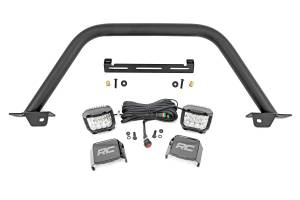Safari Bar 3 Inch OSRAM (Pair) Wide OE Modular Steel Ford Bronco (21-25) Rough Country