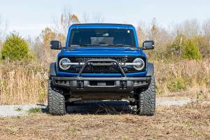 Rough Country - Safari Bar 12 Inch LED Light Bar Black Single Row OE Modular Steel Ford Bronco (21-25) Rough Country - Image 5