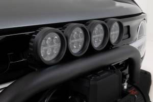 Rough Country - Safari Bar 12 Inch LED Light Bar Black Dual Row OE Modular Steel Ford Bronco (21-25) Rough Country - Image 3
