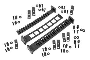 Rough Country - Rubber Molle Panel Clamp Kit Universal Up to 15 Inch 2-Clamp Sets Rough Country - Image 1