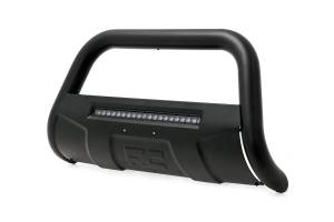 Ford 04-23 F-150 Bull Bar w/LED Light Bar Black Rough Country