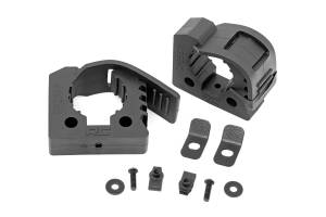 Rough Country - Rubber Molle Panel Clamp Kit Universal 1 Inch 2 1/4 Inch 2-Clamps Rough Country - Image 1