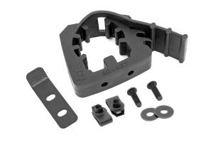 Rough Country - Rubber Molle Panel Clamp Kit Universal 1 3/4 Inch 2 1/2 Inch 1-Clamp Rough Country - Image 1