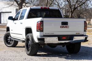 Rough Country - RPT2 Running Boards Crew Cab Silverado/Sierra 1500/2500HD/3500HD (07-18 & Classic) Rough Country - Image 6